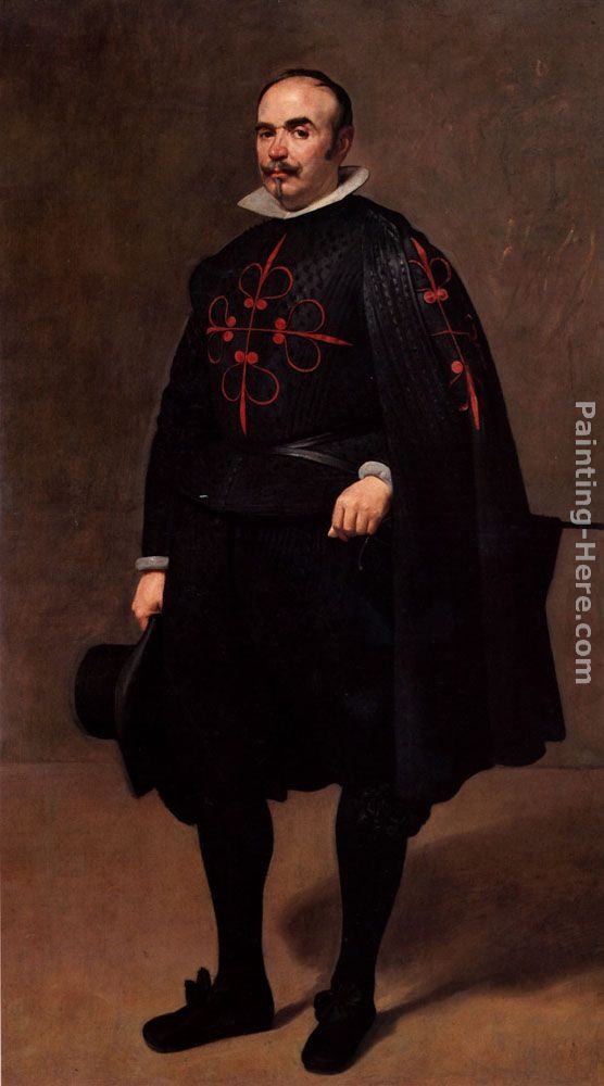 Diego Rodriguez de Silva Velazquez Portrait